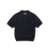 Sylvan polo shirt / Dark navy