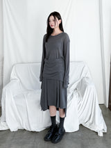 BIG POCKET WRAP SKIRT