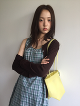 Popo Jelly Shoulder Bag (2color)