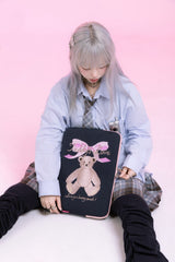 Teddys iPad/ラップトップ 11インチ (ネイビー)