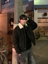 Tachi washed cargo denim pants