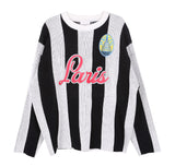 No.0887 Pストライプニット (3color)