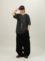 EN Rip-stop Carpenter Banding Parachute Pants