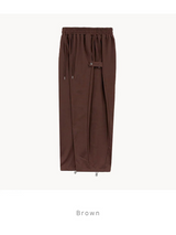 [Unisex] Side strap sweat pants(5color)