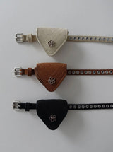 REV SUEDE BELT BAG (3COLORS!)