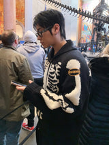 BONE heavy wool cowichan 2C