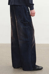 Vintage Herringbone Corduroy Pants