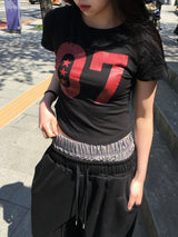 ビンテージセブンスタークロップトップ(3c)