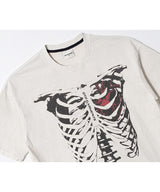 OC ボーンズ EC ウォッシュドTシャツ (エクリュ)