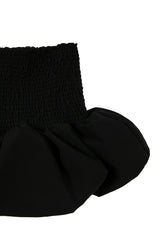 バルーンスモックスカート [Black]