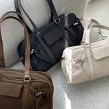 Btan Daily Nylon Pocket String Shoulder Bag