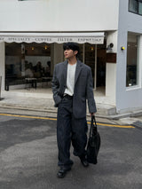 Duns wool blazer jacket