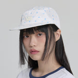 Dolphin Dot Duck Cap