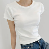 [prts made] ベーシックスリムフィットTシャツ(3color)