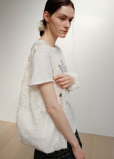 Lace Market Bag_Beige