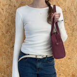 Yerr Square Bag (burgundy)