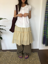 Clue pintuck blouse (3color)