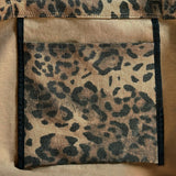 LEOPARD CANVAS BAG