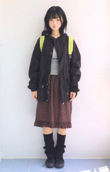 frillog dot skirt