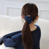 label point scrunchie