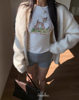 Bambi Slim Long Sleeve T-Shirt