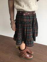 Horsebit leather belt(5color)