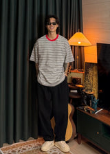 ヨットダンガラショートスリーブTシャツ 4カラー