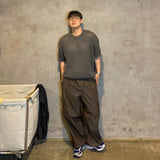 Mesh short knit (3color)