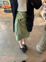 Cosymosy ビーズスカート - Olive