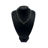 Black heart Necklace