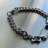 Hardcore Heavy-Duty Rectangular Link Bracelet
