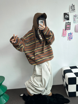 ソフティ💍💎スエードバルーンロングパンツ🩶🤎🖤3カラー