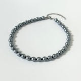 MADE silver bold necklace