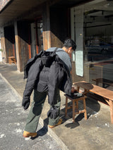 Winter Glove-Hood Puffer Jacket (3 Colors)
