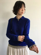 Elle Slim Collar Knit (4color)