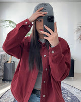 Cliff Dyeing Cotton Jacket