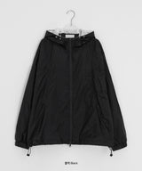 [unisex] ヒシャンカットツーウェイフードウィンドブレーカー