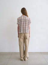 Susan blouse (Check)