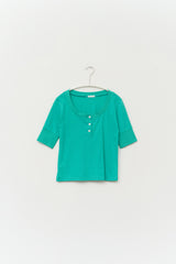 (W) Alder Button Top