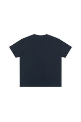 マーセライズドコットンTシャツ