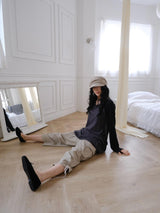 pocket raglan long t