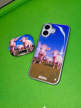 Furry Friends Phone case_Cow