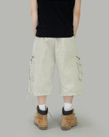 Felix pigment Bermuda pants