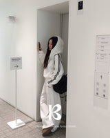 [ORIGINAL] クロートラックレイシッドツーウェイフーディージップアップ