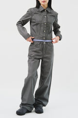 (W) Steel Cinch Denim