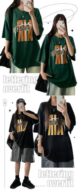オーバーサイズフィット半袖Tシャツ