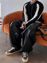 Nordi varsity knit zip-up 4C