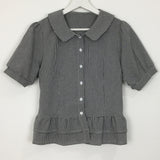 ルプティ ラッフルブラウス(3color)