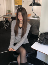 Bacca Slim Cable Hood Knit