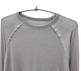 ミニューシースルーウール切開長袖Tシャツ(4c)